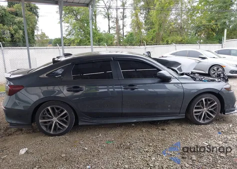 2024 Honda Civic Touring from USA, damaged, VIN 2HGFE1F93RH337201